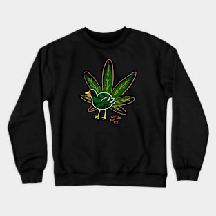 Turkey Pot Leaf Crewneck Sweatshirt